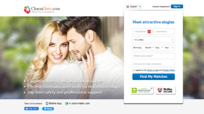 CharmDate Dating Site: Is It Worth Your Time?